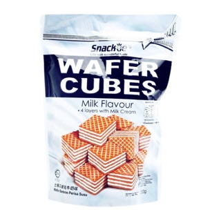 Bánh xốp kem vani/socola