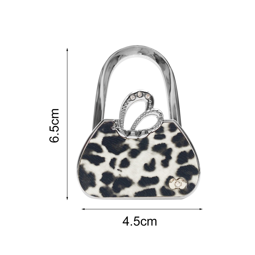 Móc Treo Túi Xách Để Bàn Dạng Gập Tiện Dụng Cho Phòng Ngủ