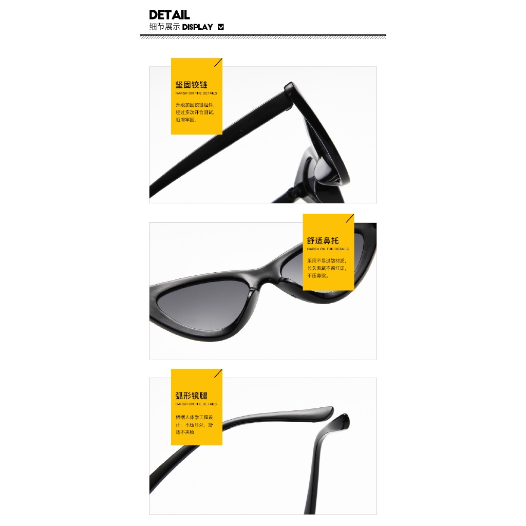 Kính mát mắt mèo hợp thời trang cho nam và nữ