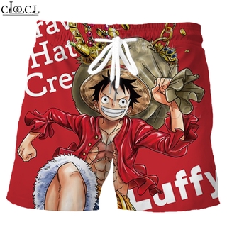 Quần Short Nam Nữ In Hình Anime One Piece 3d