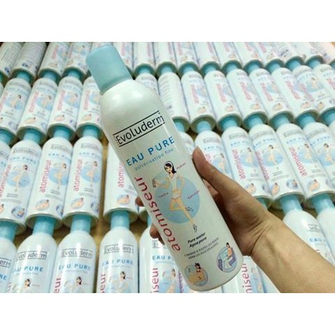 Xịt khoáng E-voluderm 400ml - tăng cường độ ẩm