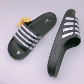 Dép Đúc DUWA Quai Ngang Sọc Cao Cấp Full Size cho Bé , Nam & Nữ