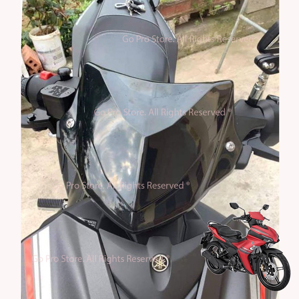 [CHÍNH HÃNG] Mão Chắn Gió EXCITER 155cc VVA RHINO