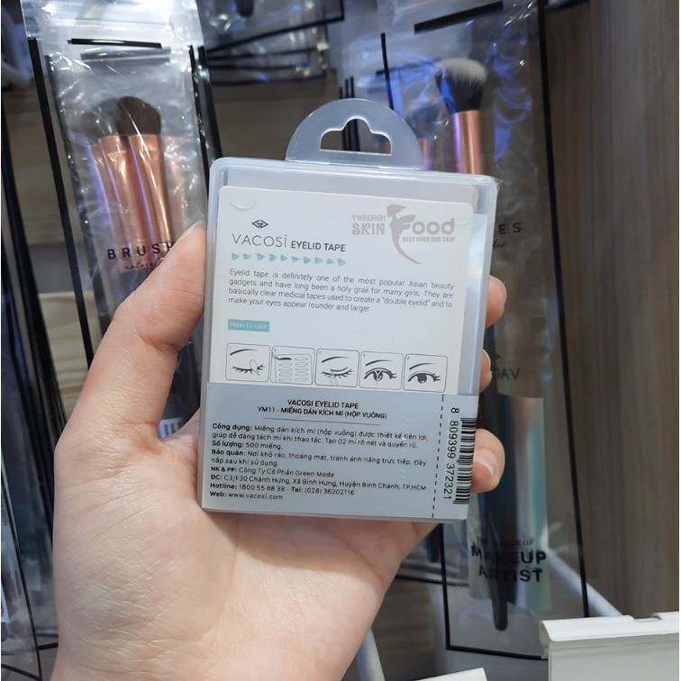 Miếng Dán Mí Vacosi Eyelid Tape - Size S - VM11