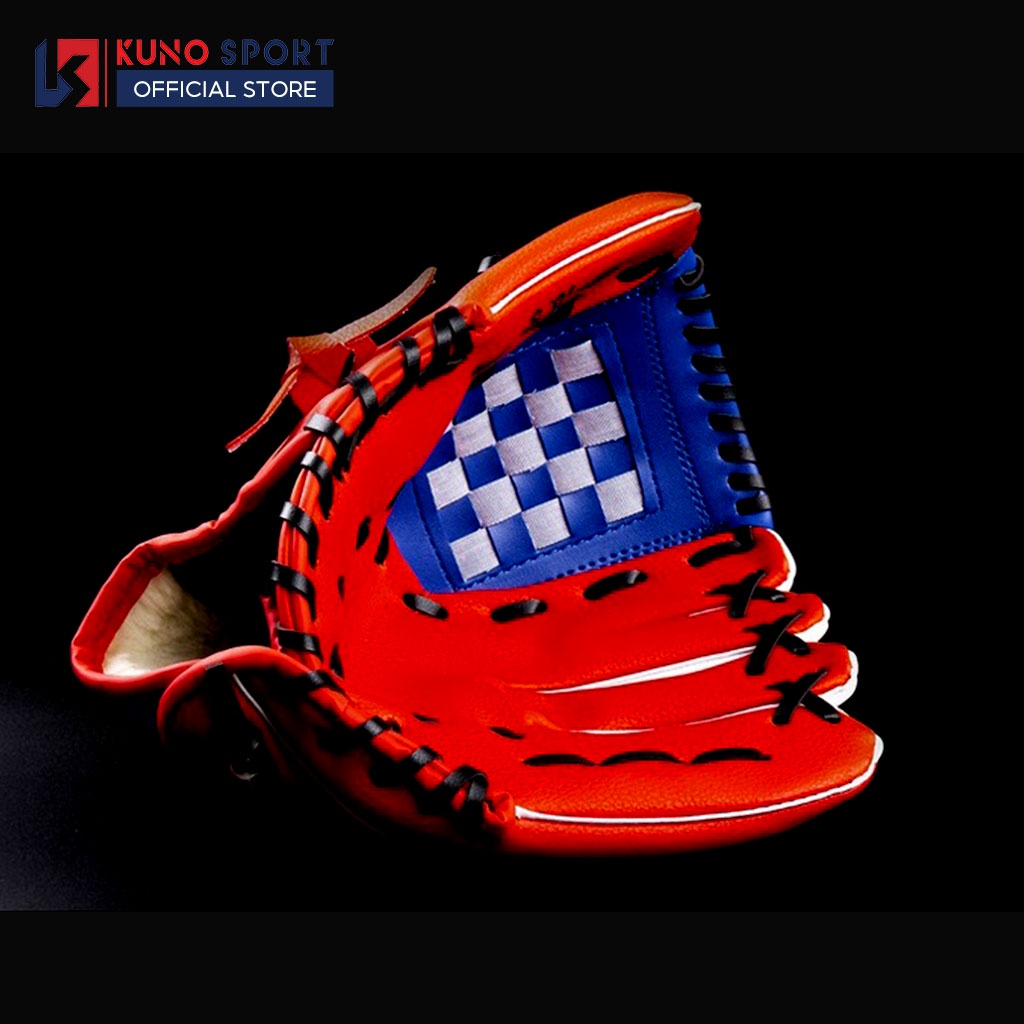 Găng Tay Bóng Chày KUNO SPORT Da PU Cao Cấp