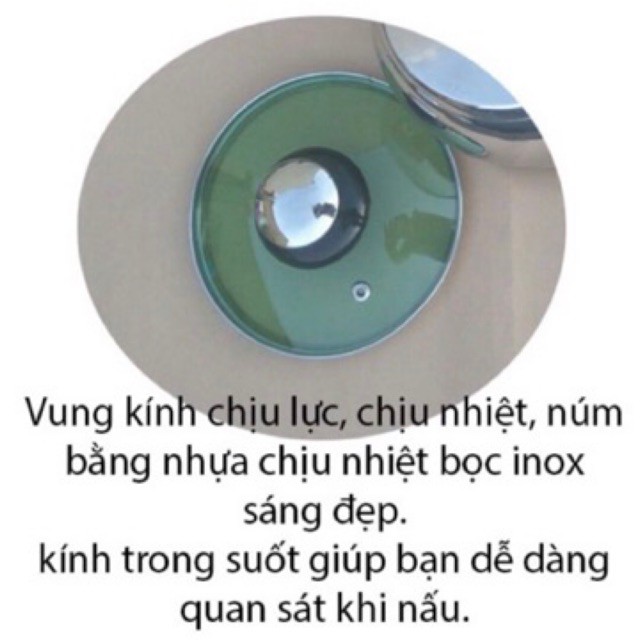 [RẺ VÔ ĐỊCH] Nồi NẤU BỘT/CHÁO trẻ em cao cấp 2 đáy Hoàng Gia