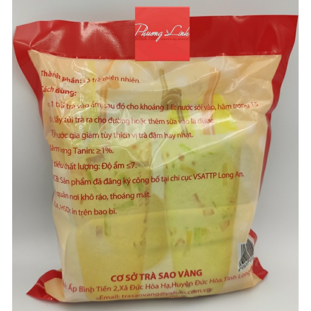 HỒNG TRÀ TÚI LỌC SAO VÀNG TÚI 300G 10 TÚI LỌC NHỎ | BigBuy360 - bigbuy360.vn