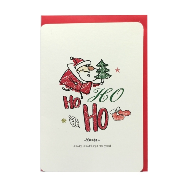 Thiệp Noel CBN 2019 - Mẫu 5