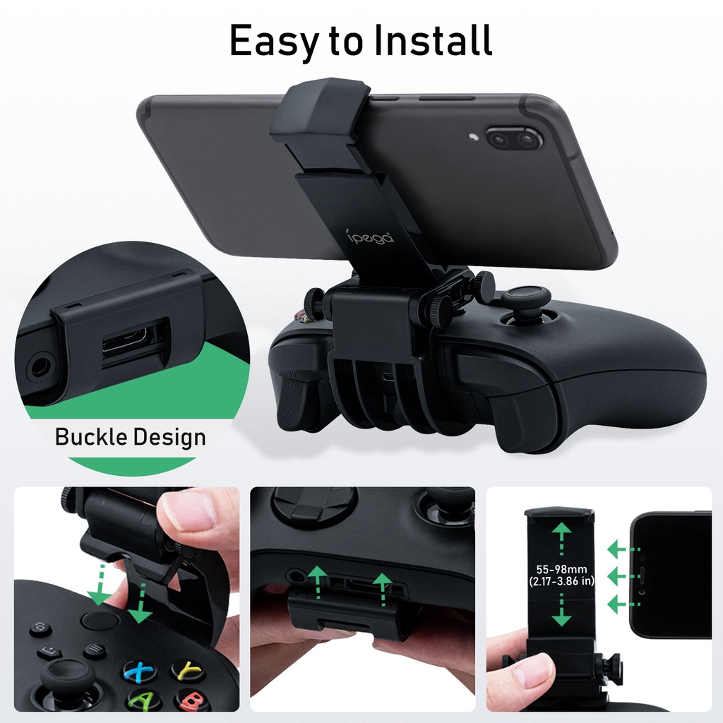 Ipega Tay Cầm Chơi Game Không Dây Cho Xbox Series X / Series S / Xbox One / Elite 2