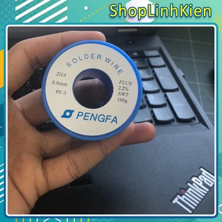 Thiếc Hàn PengFa SN63 0.8MM 100G