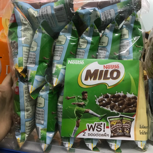 🇹🇭🇹🇭 NGŨ CỐC MILO THÁI LAN  Combo 3 bịch