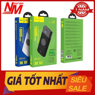 ✴️✴️hót hót✴️✴️pin sạc dự phòng không dây hoco pd 18w qc 3.0 j63 10.000mah - hỗ trợ sạc nhanh