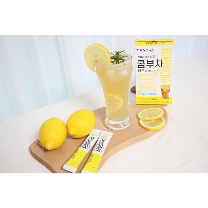 TRÀ TEAZEN KOMBUCHA JUNG KOOK BTS