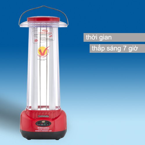 Đèn Sạc HONJIANDA HJD-3100