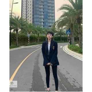 Quần legging lót lông siêu ấm