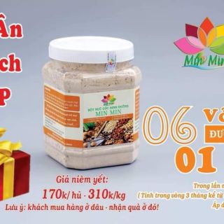 Ngũ cốc minmin lợi sữa