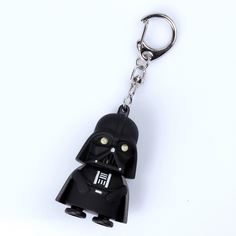 Móc Khóa Hình Nhân Vật Darth Vader Trong Phim Star Wars