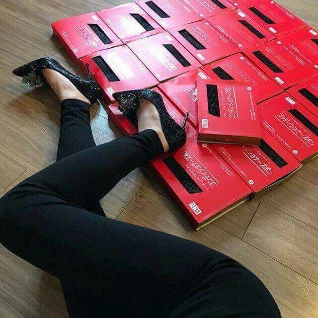 Quần Legging cạp cao kim tuyến sang chảnh full hộp cao cấp | BigBuy360 - bigbuy360.vn