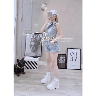 boot pra cổ cao đế 5cm kèm túi Bôt nữ fullbox