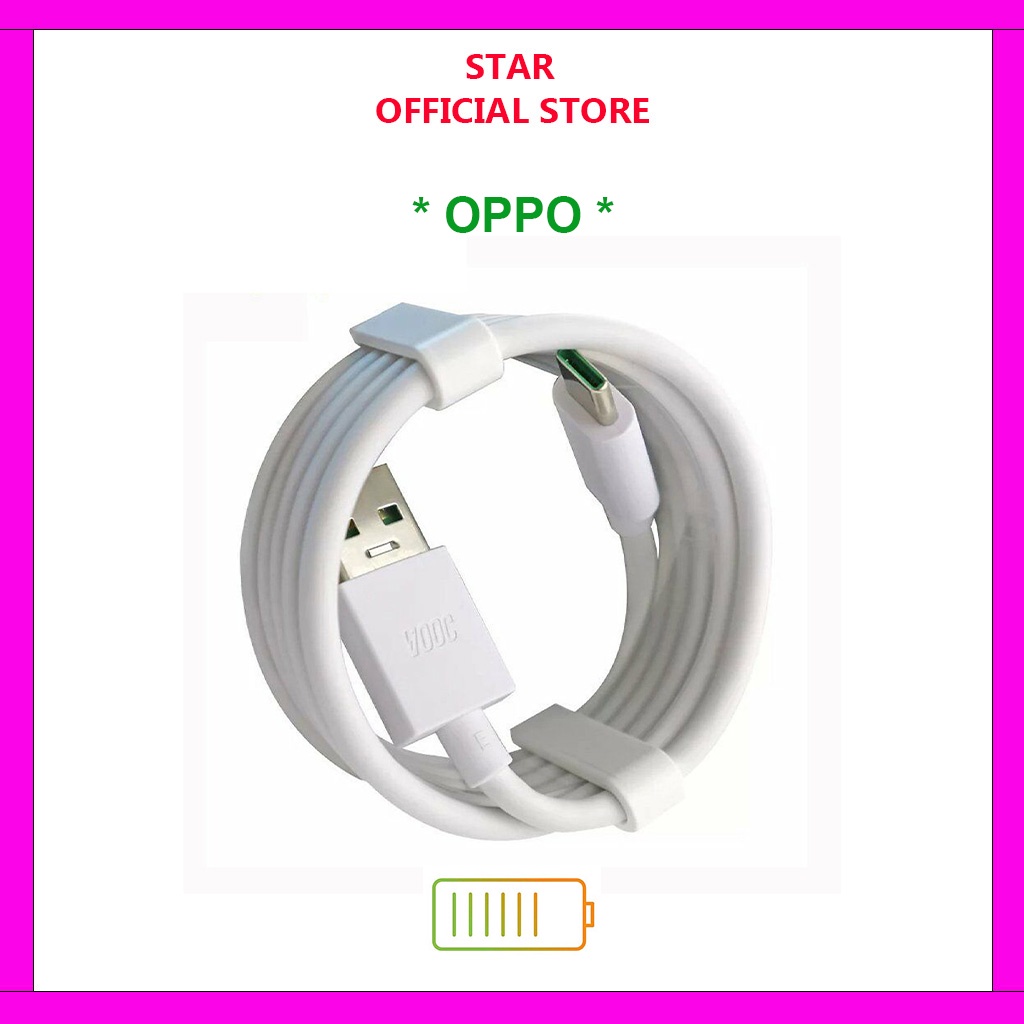DÂY SẠC NHANH OPPO/REALME CHO OPPO F9/F11/RENO2/2F, A92...REALME/3/5PRO CHÍNH HÃNG BẢO HÀNH 1 ĐỔI 1 !