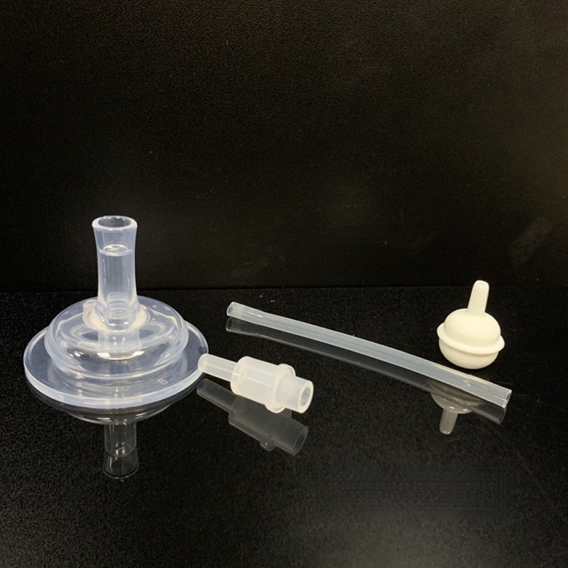 Ống hút bình sữa thay thế núm ti bình sữa Nuk cổ rộng (không kèm bình)