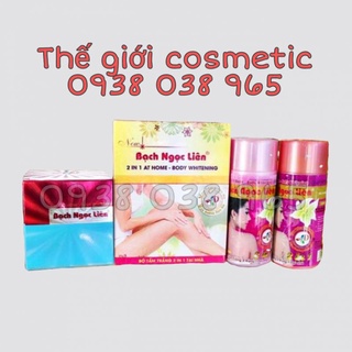 Combo Bạch ngọc liên & Tắm trắng BNL hàng chuẩn