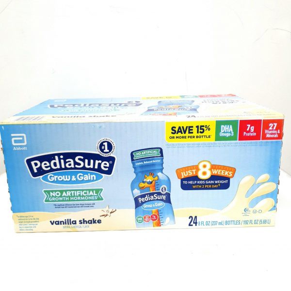 Sữa Nước PediaSure hương Vanilla Grow & Gain 237ml