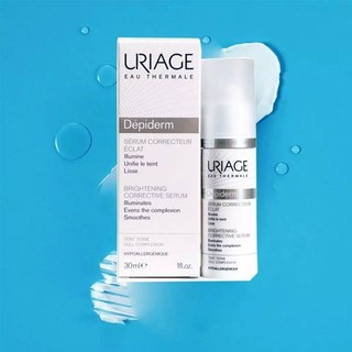 (HSD 3/25) Tinh Chất Dưỡng Sáng Da Uriage Depiderm Serum Correcteur Éclaircissante 30ml