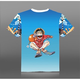 Áo thun anime Luffy