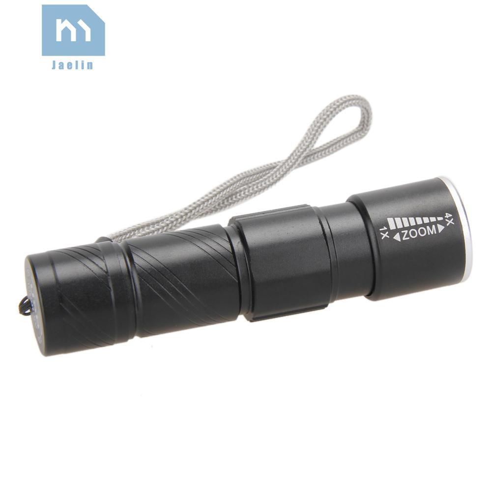 Đèn pin sáng 800lm CREE có thể sạc lại chống thấm nước cao cấp tiện dụng