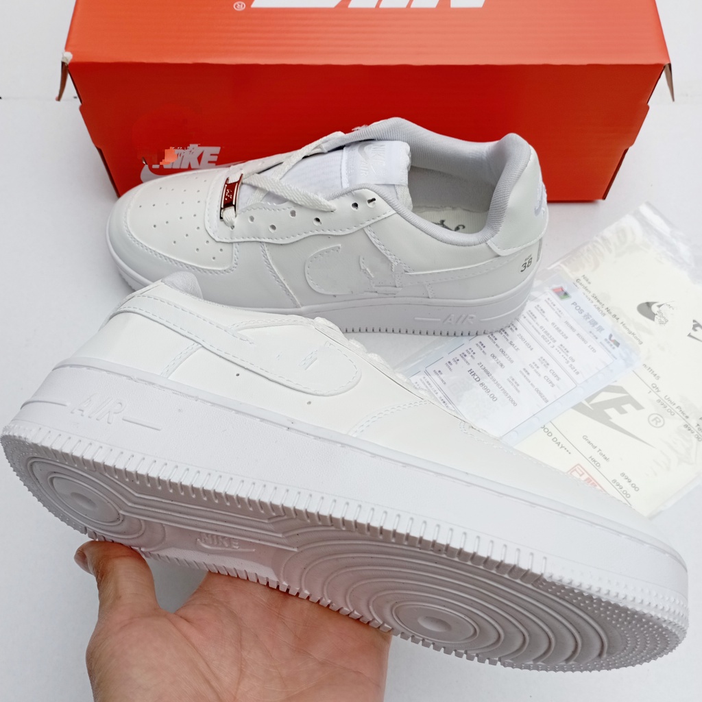 [Kèm Hộp + Bill] Giày Vans Caro Lười, Giày Thể Thao Vans Old Skool Đen, Giày Af1 Trắng Nam Nữ Full Box Bill Hot Nhất