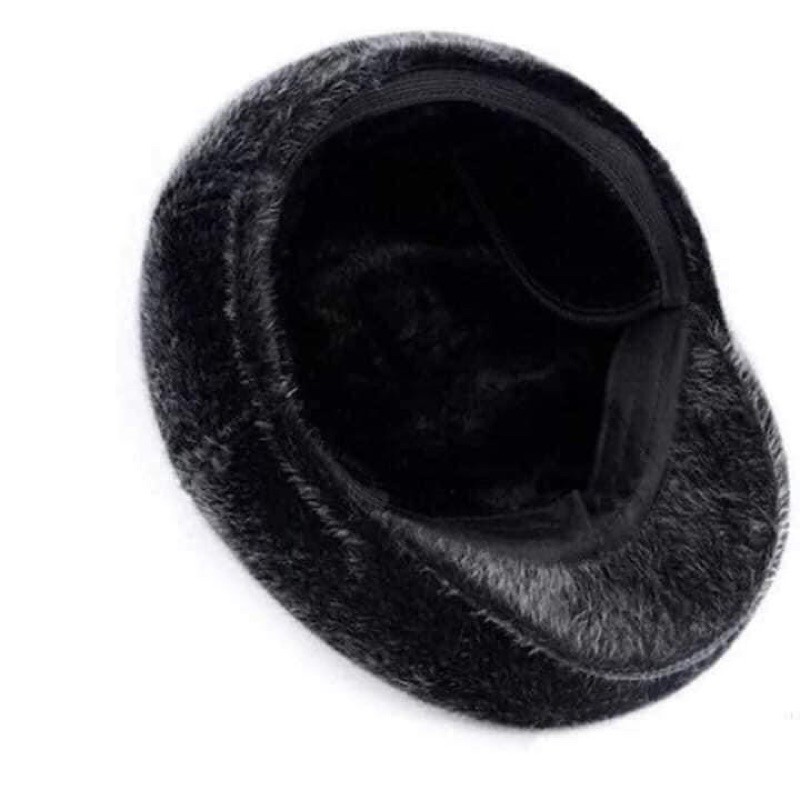 Mũ lông cho ông và bố kèm bịt tai ( 2 in 1 siêu ấm)
