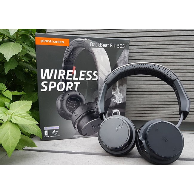 [Mã 11ELSALE hoàn 7% đơn 300K] Tai nghe bluetooth Plantronics BackBeat FIT 505