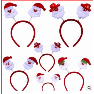 Combo 25 băng đồ cài tóc ông già noel