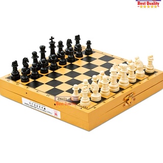 Bộ cờ vua và cờ cá ngựa 2in1 Liên Hiệp Thành cỡ 24x24cm gọn nhẹ, cao cấp