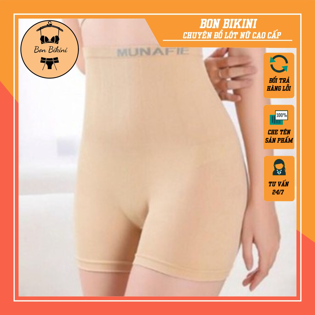 Quần gen bụng mặc trong váy xuất Nhật siêu tiện lợi eo thon - Quần nịt bụng mặc váy ôm loại đẹp