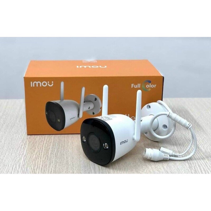 Camera IP IMOU Bullet 2E ngoài trời,IPC-F22FP 2Mp Hàng Chính Hãng