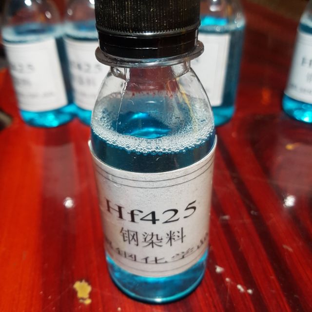 Thuốc nhuộm thép