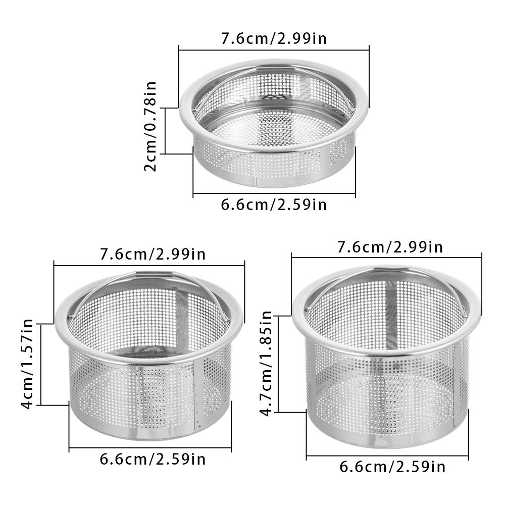 Nắp Đậy Cống Thoát Nước Bồn Rửa Chén / Nhà Tắm Bằng Inox