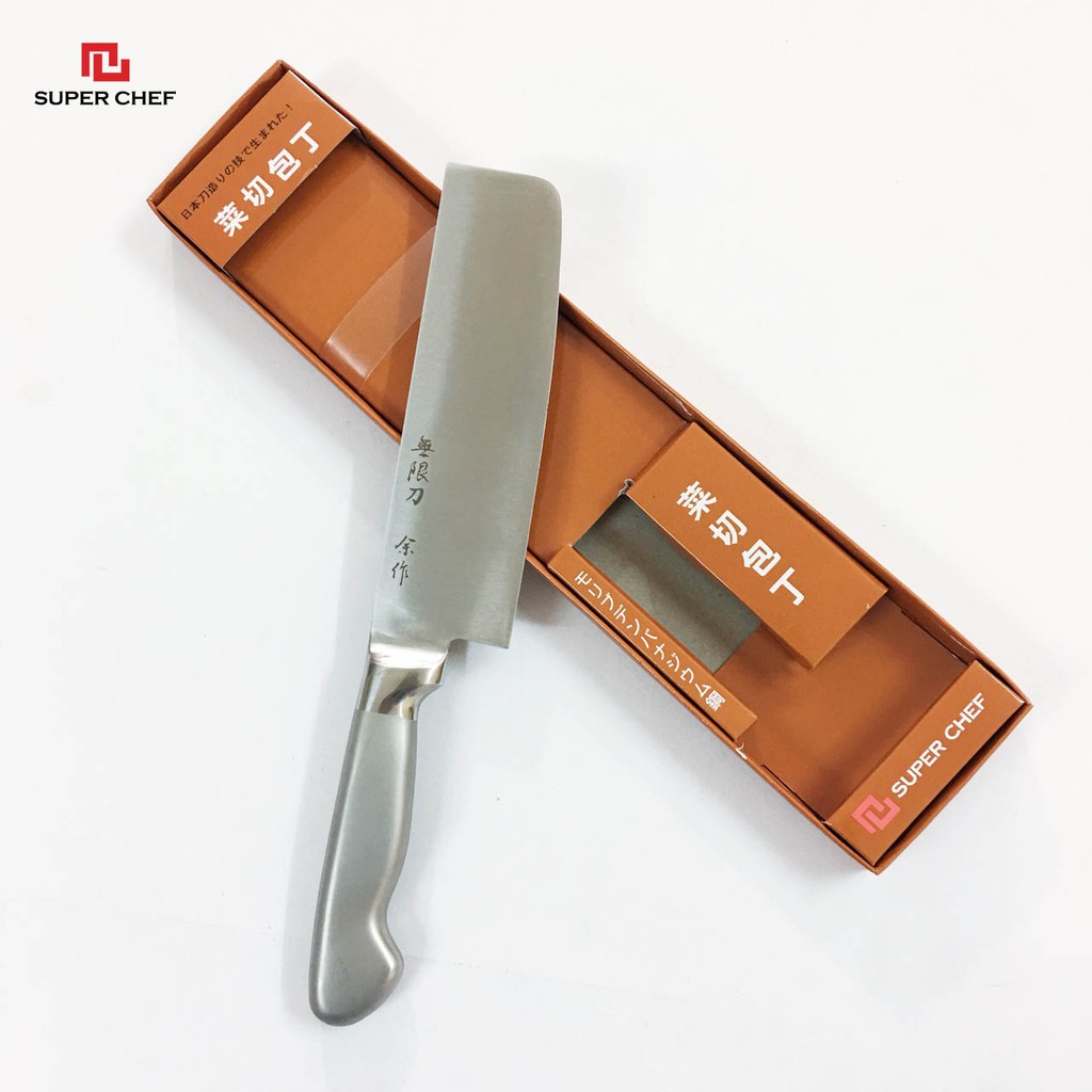 Dao Thái Rau Củ Nakira Nhật Super Chef Cán Rỗng Siêu Sắc Bén Dao_H