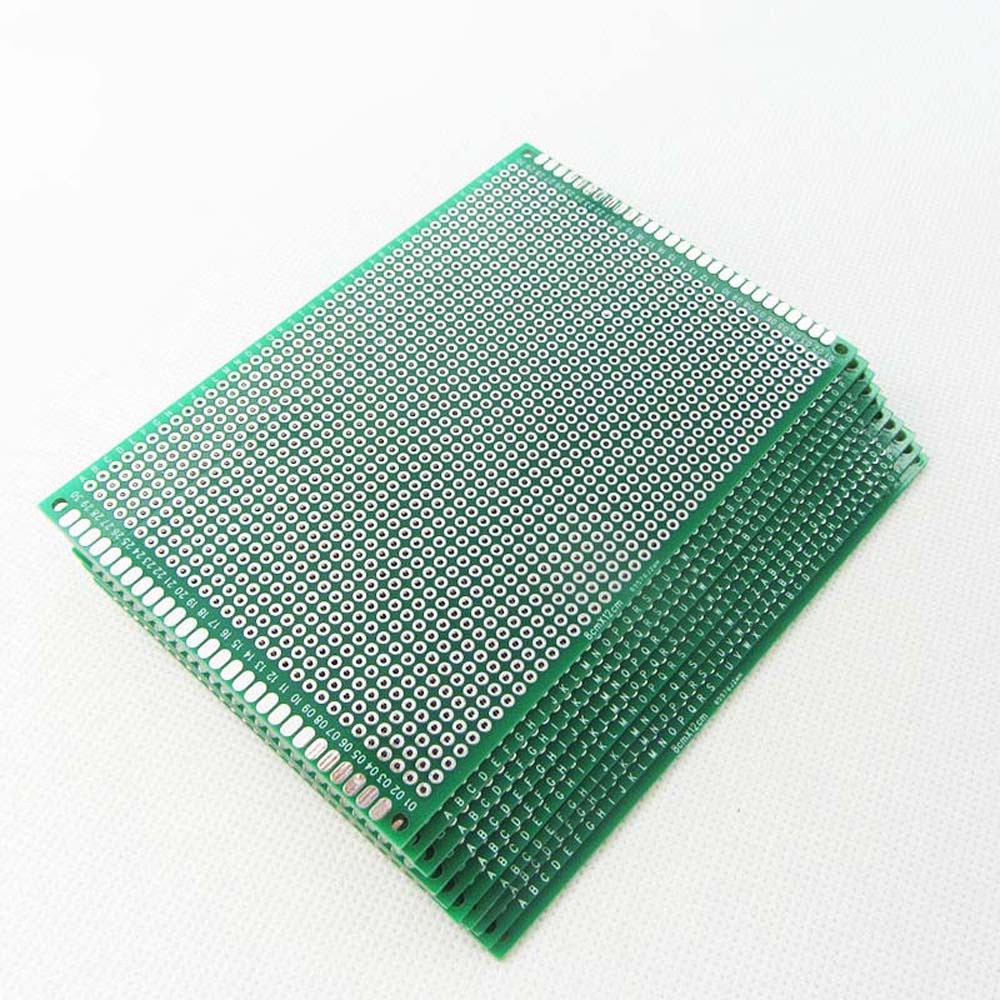 Bảng Mạch Thử Nghiệm Pcb 8x12cm Nhiều Màu Sắc