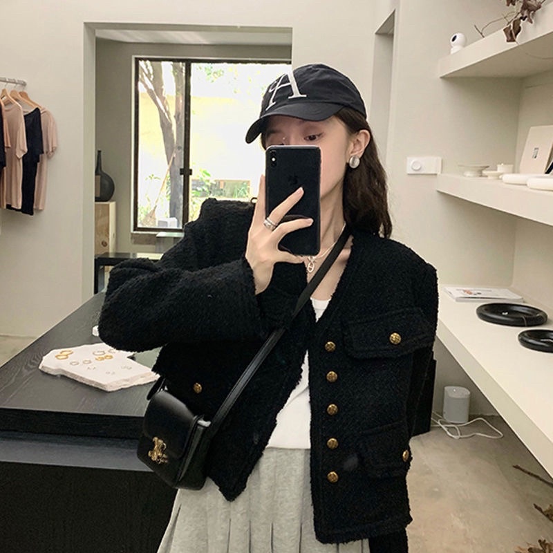 ÁO DẠ Tweed 🥰 Kèm ảnh thật