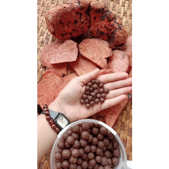 Viên Hà thủ ô mật ong rừng Thanh Nga sản phẩm có giấy ATTP