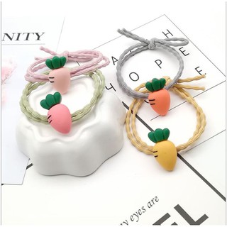 Dây buộc tóc hình cà rốt ( 1 dây)