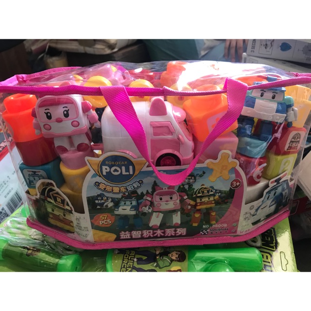 Lắp ghép poli cho bé