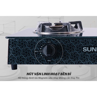 Bếp ga đôi Sunhouse Mama MMBB0787MT
