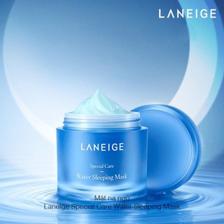 Mặt nạ ngủ Water Sleeping Mask Laneige 15ml-Mặt nạ ngủ hàn quốc-cấp nước-dưỡng ẩm