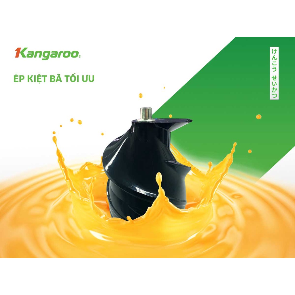 Máy ép chậm Kangaroo KG180SJD