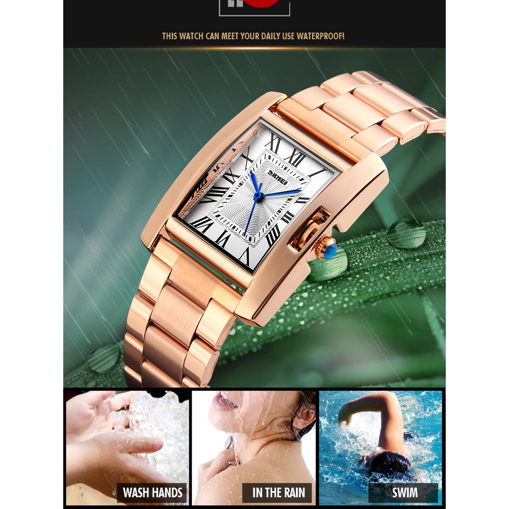 Đồng Hồ Nữ Luxury Skmei 1284