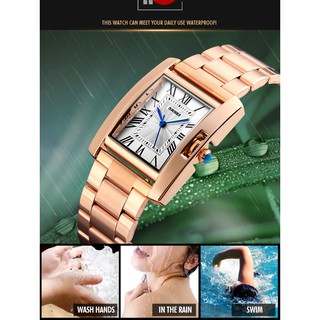 Đồng Hồ Nữ Luxury Skmei 1284